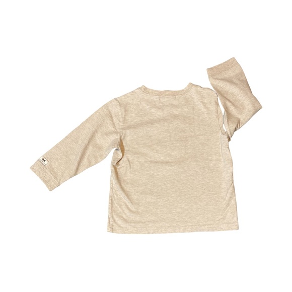 Janie and Jack Young Chap Long-Sleeve Tee Shirt 2T - Picture 3 of 4